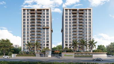 Image of 1811 Sq.ft 3 BHK Apartment / Flat for sale in Bhatha, Surat for Rs. 8300000