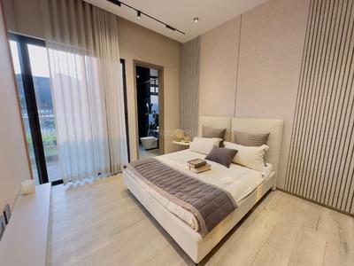 Bedroom Image of 1526 Sq.ft 3 BHK Apartment / Flat for sale in Kumar Parth Tower C3, Baner Pune for Rs. 15700000