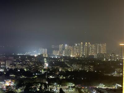Balcony Image of 2200 Sq.ft 4.5 BHK Apartment / Flat for sale in Aurum Q Residences, Ghansoli Navi Mumbai for Rs. 43500000