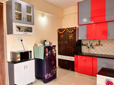 Kitchen Image of 1000 Sq.ft 2 BHK Apartment / Flat for sale in Ranjay Lake Royale, Chandanagar Hyderabad for Rs. 7800000