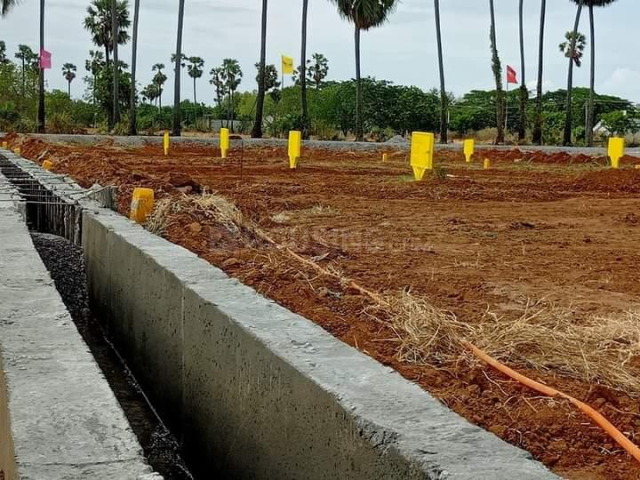Residential 150 Sqft Plot for sale at Namburu, Guntur Property ID