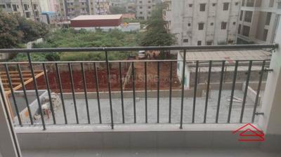 Balcony Image of 610 Sq.ft 1 BHK Apartment / Flat for sale in S2 Homes Electronic City by S2 Homes, Electronic City Bengaluru for Rs. 7750000