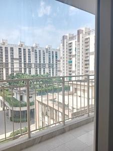 Balcony Image of 1650 Sq.ft 3.5 BHK Apartment / Flat for sale in Emaar Gurgaon Greens, Sector 102 Gurgaon for Rs. 19600000