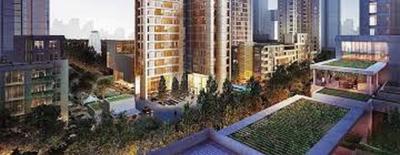 Image of 616 Sq.ft 1 BHK Apartment / Flat for rent in Piramal Revanta, Mulund West, Mumbai for Rs. 40000