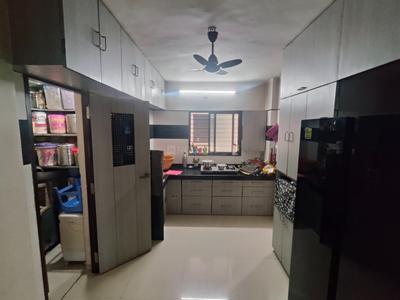 Kitchen Image of 1441 Sq.ft 3 BHK Apartment / Flat for sale in Rander Surat for Rs. 7000000