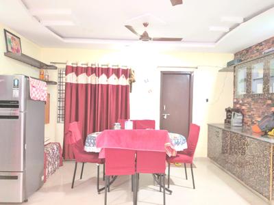 Dining Area Image of 1510 Sq.ft 3 BHK Apartment / Flat for sale in ARK Homes, Bolarum Secunderabad for Rs. 8300000
