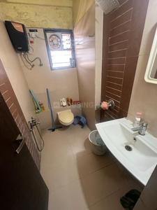 Bathroom Image of 1260 Sq.ft 2 BHK Apartment / Flat for sale in Anaahata, Makarba Ahmedabad for Rs. 7000000