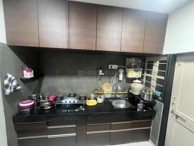 Kitchen Image of 1125 Sq.ft 2 BHK Apartment / Flat for sale in Shyamal Ahmedabad for Rs. 5800000