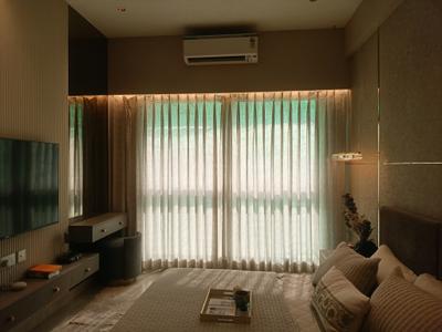 Bedroom Image of 976 Sq.ft 2 BHK Apartment / Flat for rent in Kalpataru Aura, Ghatkopar West Mumbai for Rs. 80000