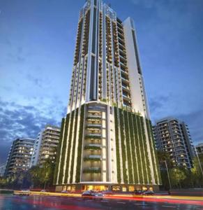 Image of 815 Sq.ft 2 BHK Apartment / Flat for sale in DLH Leo Tower, Andheri West, Mumbai for Rs. 27500000