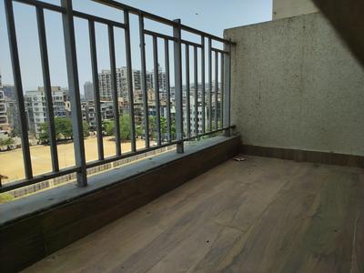 Balcony Image of 1190 Sq.ft 2 BHK Apartment / Flat for rent in Hi Tech The Silver Crest, Taloja Navi Mumbai for Rs. 22000