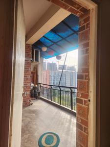 Balcony Image of 1390 Sq.ft 3 BHK Apartment / Flat for sale in Jaypee Kosmos, Sector 134 Noida for Rs. 11600000