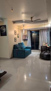 Living Room Image of 1680 Sq.ft 2.5 BHK Apartment / Flat for rent in Kopar Khairane Navi Mumbai for Rs. 68000