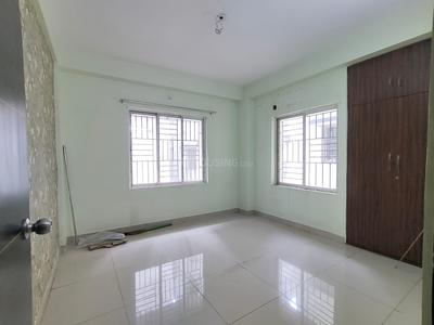 Bedroom Image of 1256 Sq.ft 3 BHK Apartment / Flat for sale in Bengal Abasan Urban Sabujayan, Jagatipota Kolkata for Rs. 6800000