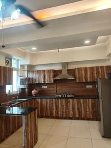 Kitchen Image of 2500 Sq.ft 3 BHK Builder Floor for rent in Mota Singh Nagar Jalandhar for Rs. 19000