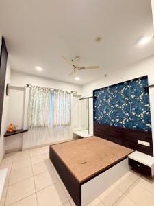 Bedroom Image of 1850 Sq.ft 3 BHK Apartment / Flat for rent in G Corp The Icon, Thanisandra Bengaluru for Rs. 58000