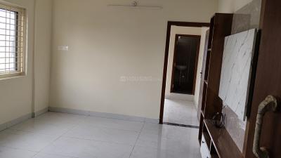 Living Room Image of 750 Sq.ft 1 BHK Independent House for rent in Whitefield Bengaluru for Rs. 23000