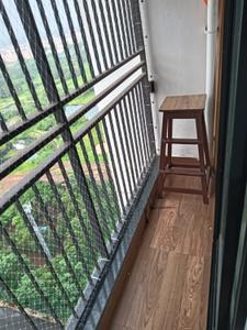Balcony Image of 850 Sq.ft 2 BHK Apartment / Flat for sale in Runwal My City, Dombivli East Thane for Rs. 5500000