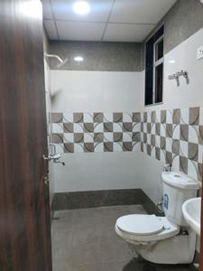 Common Bathroom Image of 1018 Sq.ft 2 BHK Builder Floor for sale in Uniwest Arcade Homes, Sector 102 Noida for Rs. 6600000