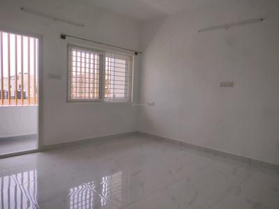 Living Room Image of 640 Sq.ft 1 BHK Apartment / Flat for rent in Mahadevapura Bengaluru for Rs. 30000