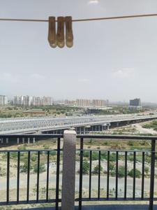 Balcony Image of 2900 Sq.ft 4 BHK Apartment / Flat for sale in Cosmos Express 99, Sector 99 Gurgaon for Rs. 43000000