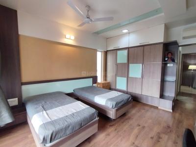 Bedroom Image of 2801 Sq.ft 3.5 BHK Apartment / Flat for rent in Clover Palisades, Kondhwa Pune for Rs. 130000