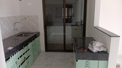 Kitchen Image of 900 Sq.ft 2 BHK Apartment / Flat for rent in Rahul Aston, Hinjawadi Pune for Rs. 33000