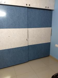Bedroom Image of 1000 Sq.ft 2 BHK Apartment / Flat for rent in Mantri Webcity, Narayanapura Bengaluru for Rs. 30000