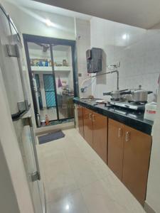 Kitchen Image of 650 Sq.ft 1 BHK Apartment / Flat for sale in Ghansoli Navi Mumbai for Rs. 8000000