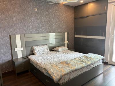 Bedroom Image of 1820 Sq.ft 3.5 BHK Independent House for rent in Gomti Nagar Extension Lucknow for Rs. 50000