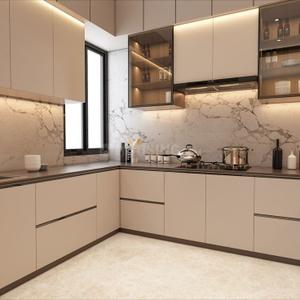 Kitchen Image of 1850 Sq.ft 3 BHK Apartment / Flat for sale in Ashwin Nagar Nashik for Rs. 9500000