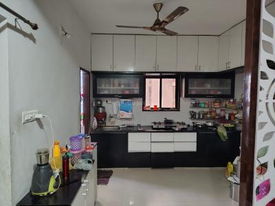 Kitchen Image of 1500 Sq.ft 3 BHK Apartment / Flat for sale in Bhumi Dream Home, Atladara Vadodara for Rs. 5000000