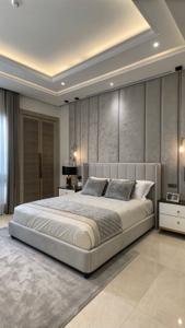 Bedroom Image of 1088 Sq.ft 2 BHK Apartment / Flat for rent in Shripad Residency, Gota Ahmedabad for Rs. 30000