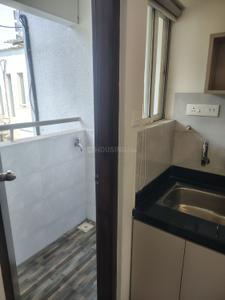 Kitchen Image of 650 Sq.ft 1 BHK Apartment / Flat for sale in Ram Green Hive Plus Wing A5, Fursungi Pune for Rs. 4500000