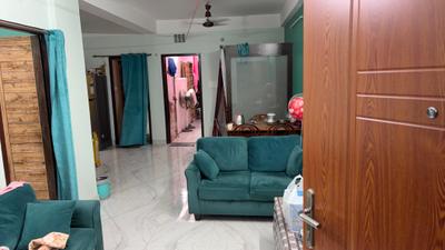 Living Room Image of 1100 Sq.ft 3 BHK Apartment / Flat for sale in Ward 40 Siliguri for Rs. 6200000