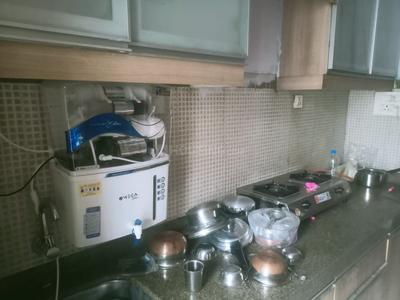 Kitchen Image of VSTAY NO BROKER PG in Bhandup West, Mumbai