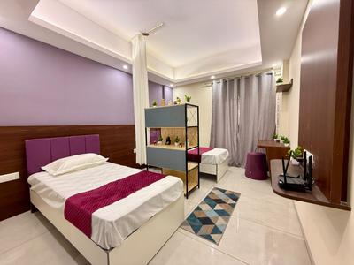 Bedroom Image of Colive Fenland in Whitefield, Bengaluru