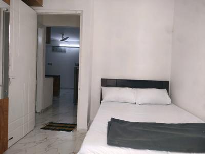 Bedroom Image of 950 Sq.ft 2 BHK Builder Floor for rent in Hoodi Bengaluru for Rs. 34000