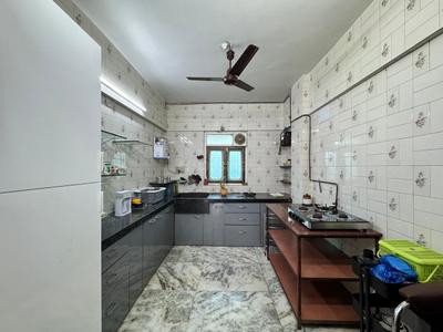 Kitchen Image of 851 Sq.ft 2 BHK Apartment / Flat for sale in Ganesh Nivas, Kandivali West Mumbai for Rs. 25000000