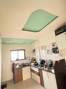 Kitchen Image of 750 Sq.ft 2 BHK Apartment / Flat for sale in Holywood Nagar Amravati for Rs. 4000000