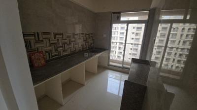 Kitchen Image of 800 Sq.ft 2 BHK Apartment / Flat for rent in Siddhivinayak Gaurav, Taloja Navi Mumbai for Rs. 14500