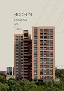 Image of 1485 Sq.ft 2 BHK Apartment / Flat for sale in Harnav Rivera, Zundal, Ahmedabad for Rs. 5500000