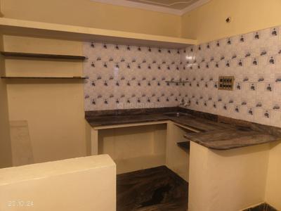 Kitchen Image of 600 Sq.ft 1 RK Builder Floor for rent in Gayathripuram Mysore for Rs. 7500