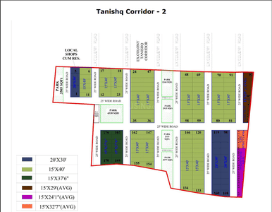 Image of 600 Sq.ft Residential Plot / Land for sale in Anant Tanishq Corridor 2, Panchderiya, Indore for Rs. 3000000
