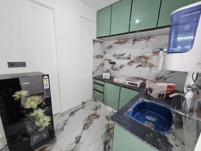 Kitchen Image of 1350 Sq.ft 2 BHK Builder Floor for rent in Hoodi Bengaluru for Rs. 52000