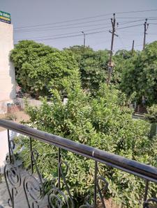 Balcony Image of 550 Sq.ft 1 RK Studio for rent in Nagla Rambal Agra for Rs. 8000
