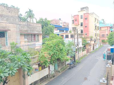 Bedroom One Image of 780 Sq.ft 2 BHK Apartment / Flat for sale in Bidhan Pally Kolkata for Rs. 4500000