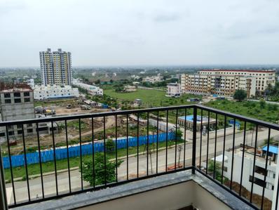 Balcony Image of 800 Sq.ft 2 BHK Apartment / Flat for rent in Shree Laxmi Peace City, Gotal Pajri Nagpur for Rs. 15000
