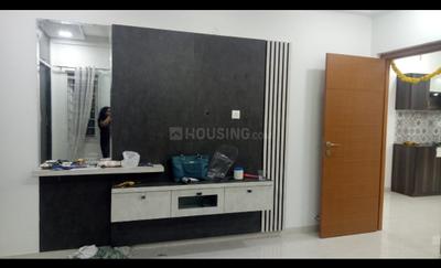 Bedroom Image of 1780 Sq.ft 3 BHK Apartment / Flat for rent in Crown Whistling Woods, Manchirevula Hyderabad for Rs. 50000