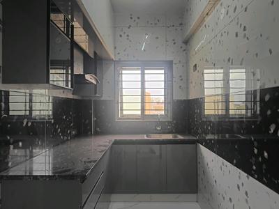 Kitchen Image of 650 Sq.ft 1 BHK Apartment / Flat for rent in Kadubeesanahalli Bengaluru for Rs. 34000